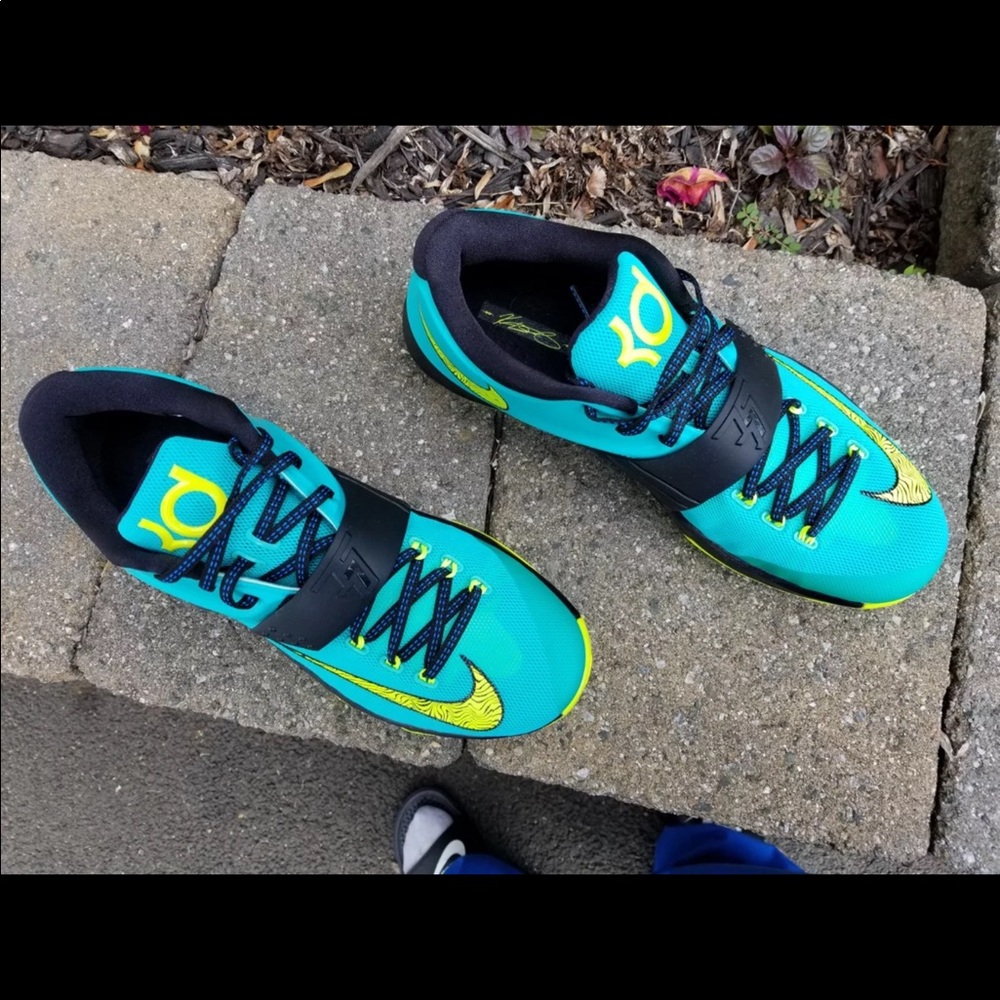 X--SOLD-X  Nike KD 7 “Uprising” Brand New w/o box! - Picture 2 of 8